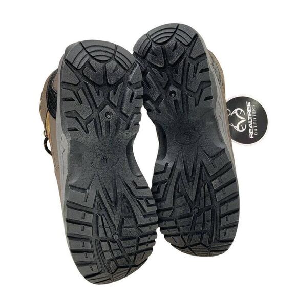 Realtree Outfitters Trace Boots Camouflage Brown Mens Size 9.5 Fishing Hunting - Picture 7 of 8